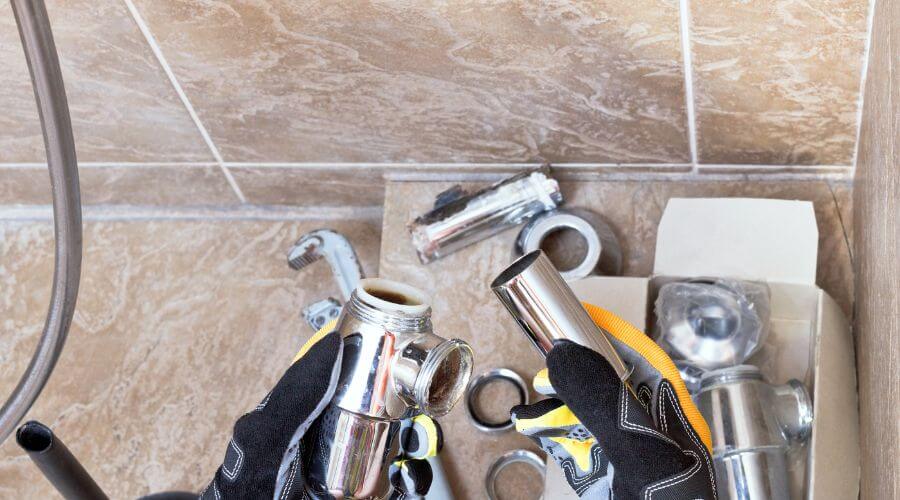 Professional gutter cleaning in Mears, MI